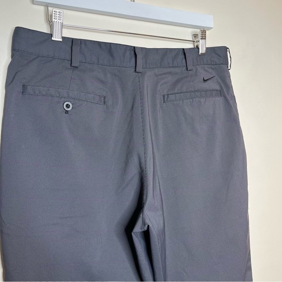 Nike Men’s Dri Fit Golf Pants in‎ Grey Purple Stripes Size 34x30 Medium - Picture 4 of 9